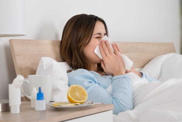 điều trị cúm tại nhà để tránh truyền nhiễm chéo trong cộng đồng
